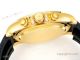 C1 Factory Super Clone Rolex Daytona 4131 Black-Gold Dial with Baguettes (5)_th.jpg